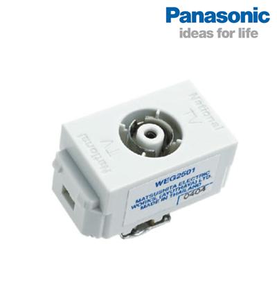 PANASONIC ổ cắm TIVI - WEV 2501SW