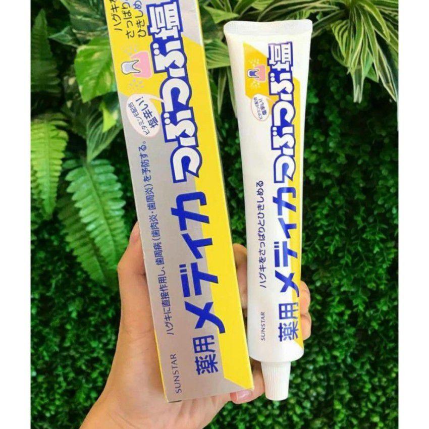 KEM ĐÁNH RĂNG MUỐI SUNSTAR 170G- NHẬT BẢN