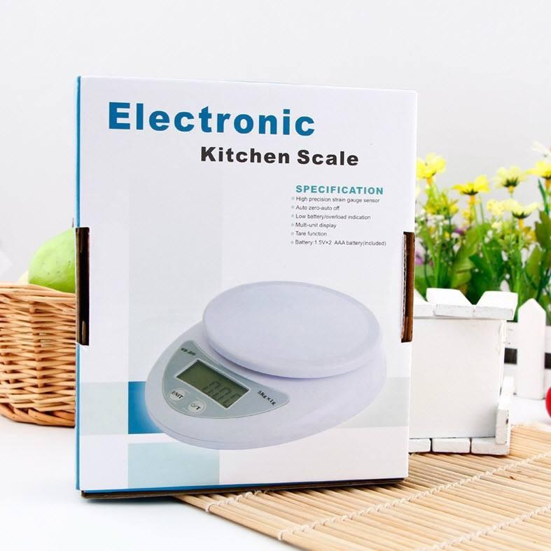 CÂN BÀN ĐIỆN TỬ NHÀ BẾP (5 KG)