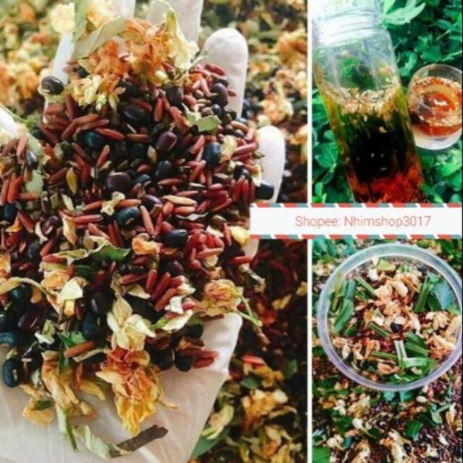 1kg trà ngũ cốc ( vị lá sen)