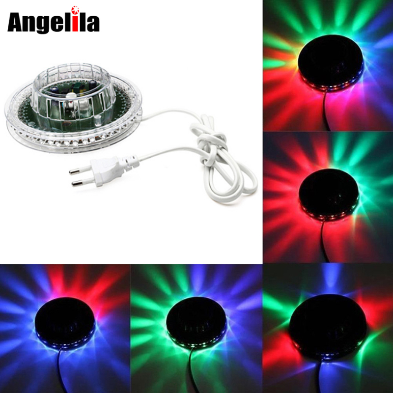 Angelila Đèn Discoball KTV Bar DJ Club Pub Party đèn RGB đèn led siêu sáng đèn led trang trí gắn tường