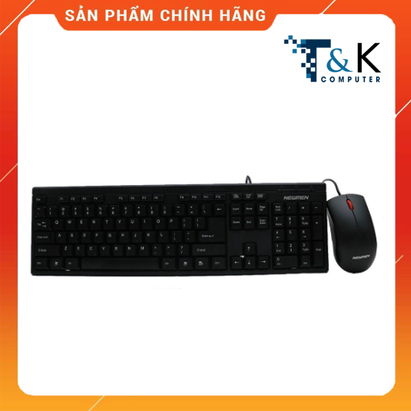 Bộ Bàn phím + Chuột có dây Newmen T203Plus (Full size)