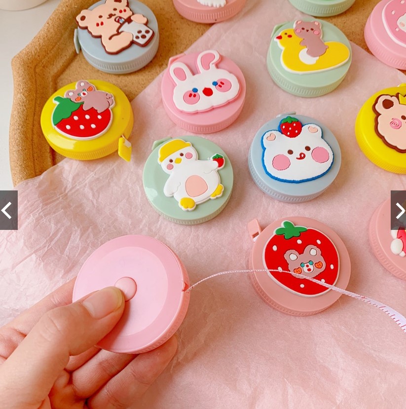(Quà tặng không bán) Thước dây cuộn mini