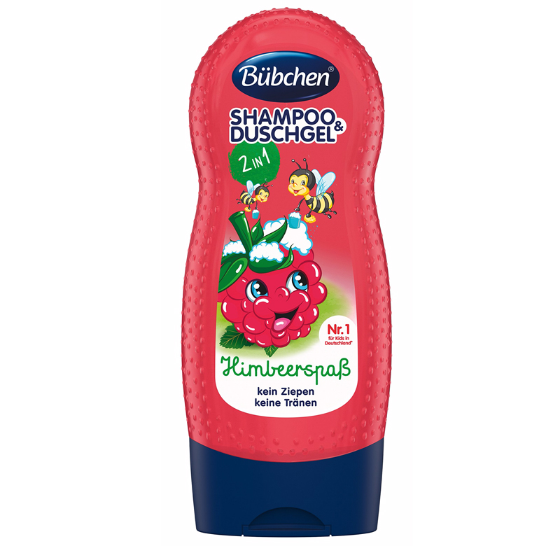 SỮA TẮM GỘI 2IN1 BUBCHEN