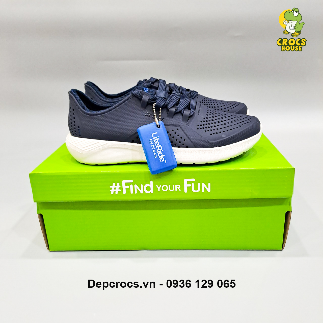 Giày thể thao buộc dây literide pacer nam nữ nhiều màu, giày sneaker nam nữ cột dây - Nhà Cá Sấu Đà Nẵng