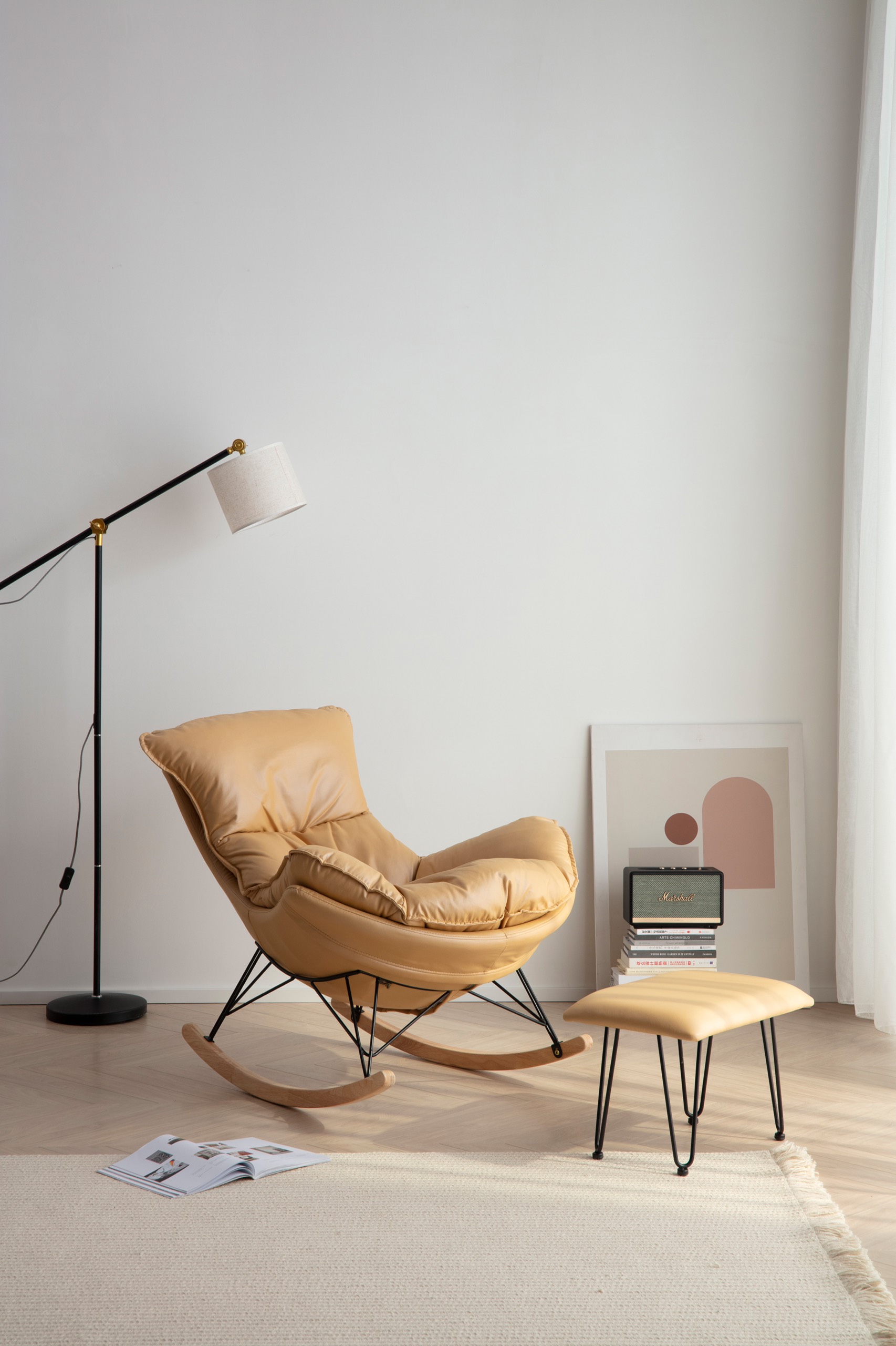 GHẾ BẬP BÊNH THƯ GIÃN ĐỌC SÁCH, CAFE CHILL
