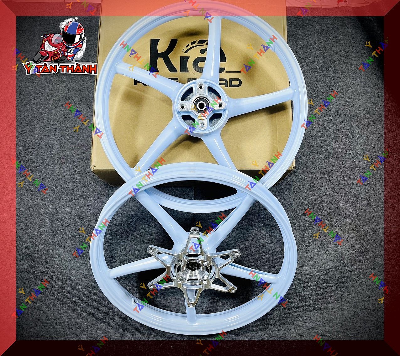 Mâm 5 cây Sonic KING ROAD bản 1.6-1.6 MS31