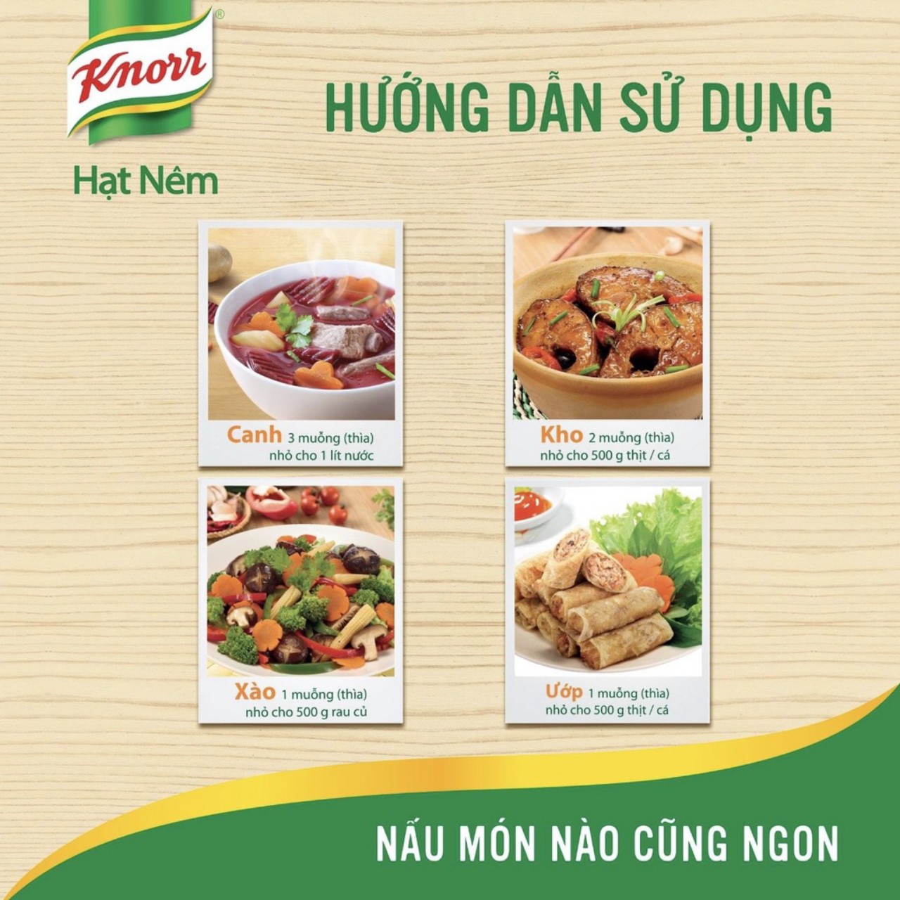 hoàn tiền 15%[DATE 12/2024][HỎA TỐC] Hạt Nêm Knorr Thịt Thăn, Xương Ống và Tủy Bổ Sung Vitamin A 1.8Kg