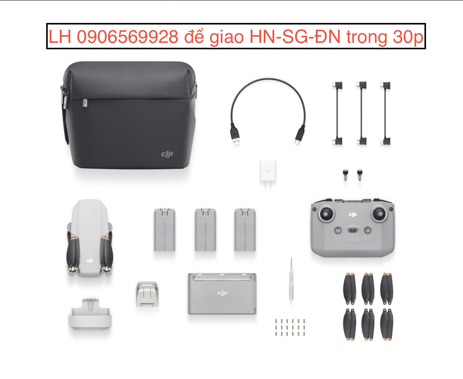 [HCM]DJI Mavic Mini 2 Combo (Chính hãng)