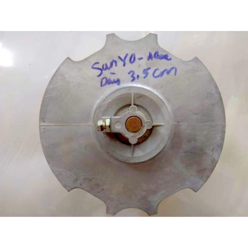 MOTOR SANYO-AQUA DÀY 3.5 CM DÙNG CHUNG NHIỀU MODEL (HÀNG THÁO MÁY ĐÃ TEST)