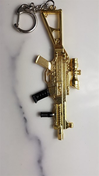 [HCM]Móc khóa mô hình trong Game PUBG Mẫu 13 - Màu Vàng