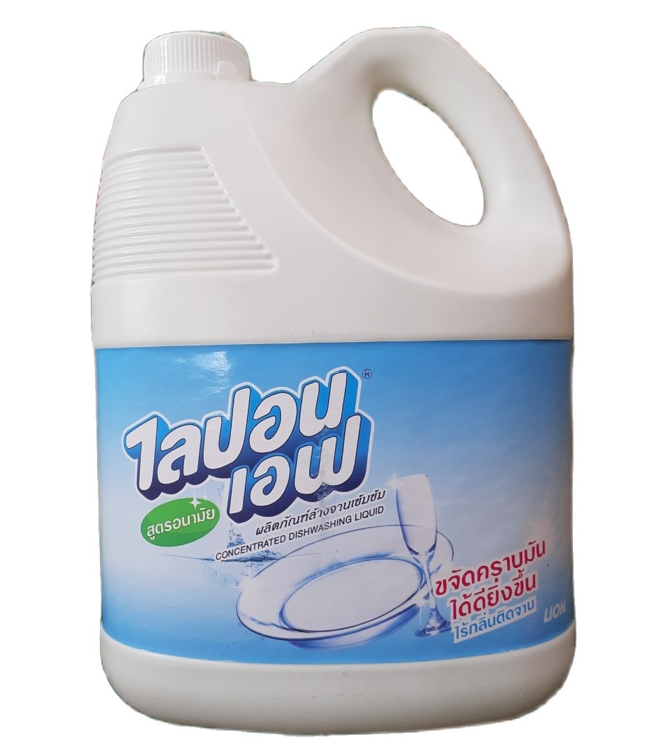 [HCM]Nước Rửa Chén Thái Lan LION 3.6lít Siêu Đậm Đặc