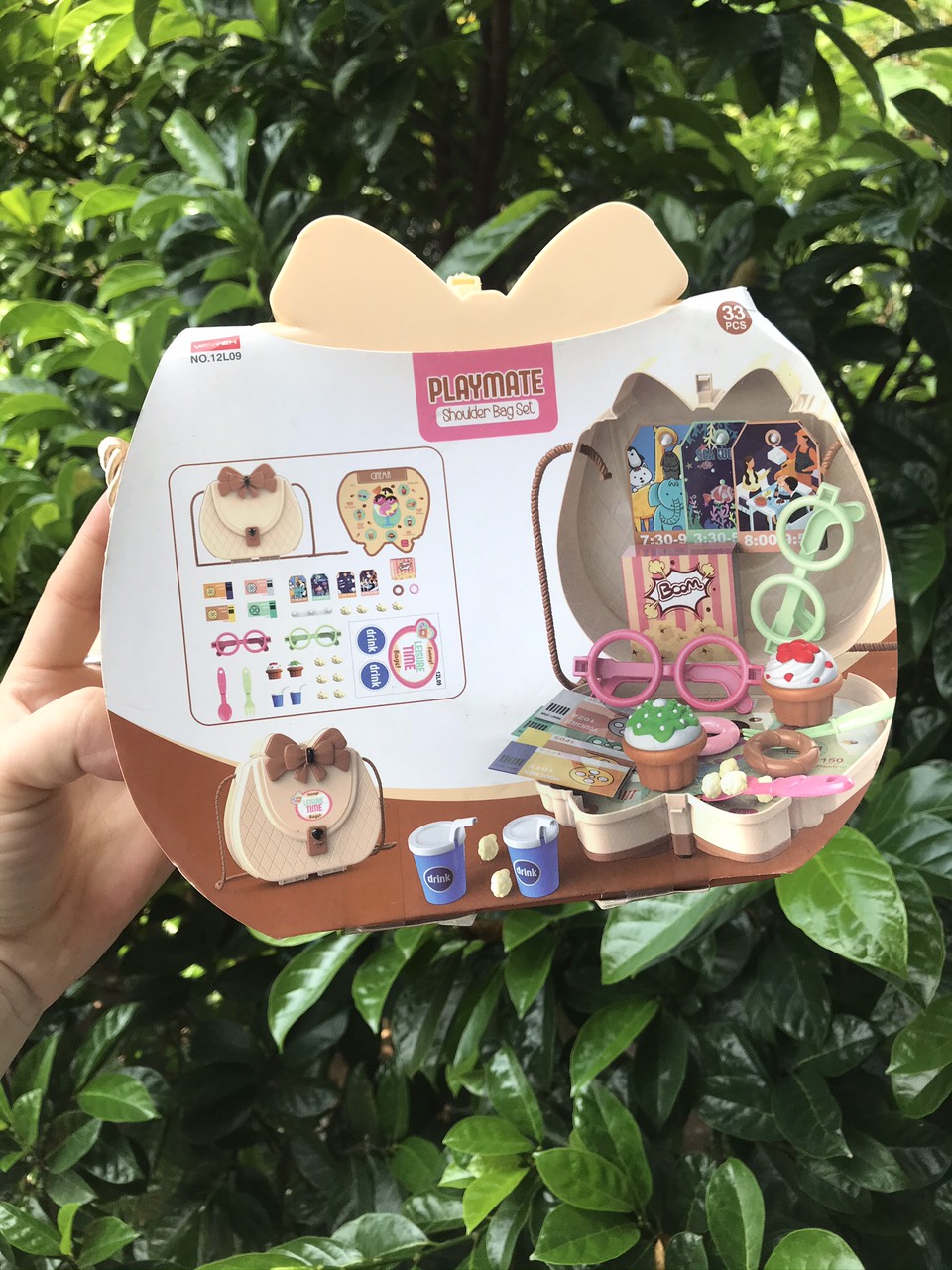 Bộ vali đồ chơi các mẫu cho bé