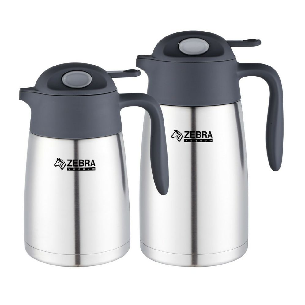 [HCM]Bình giữ nhiệt Inox Smart III 2L Zebra 112950