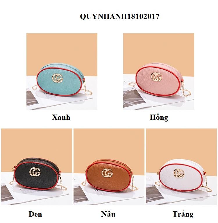 [FreeShip Max] Túi đeo vai nữ phong cách Hàn Quốc ( B-511)
