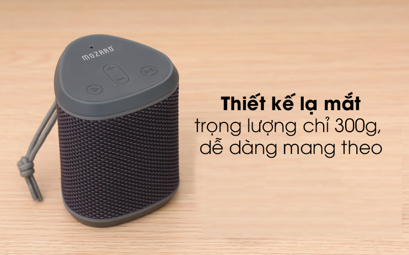 Loa Bluetooth Mozard Y550 Xám ( 5W )