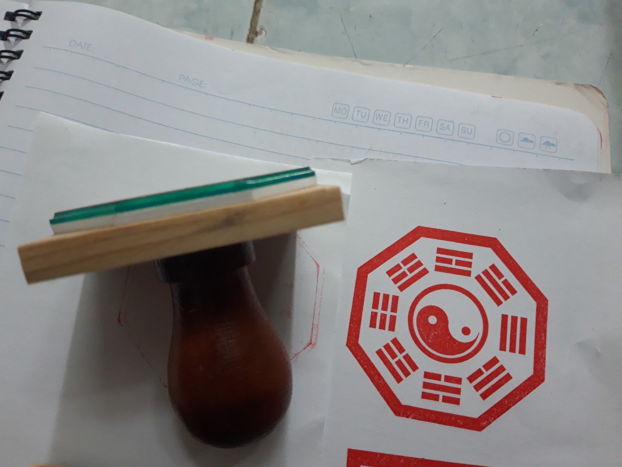 Ấn Triện: Tiên Thiên Bát Quái