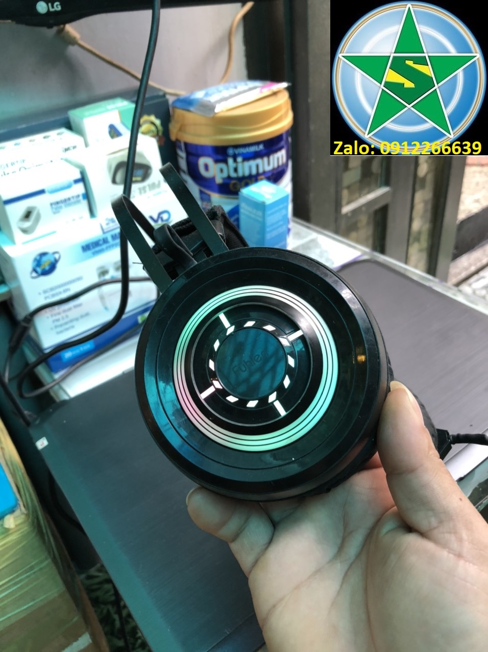 [HCM]Tai nghe (Headphone) Fuhlen H200 (2nd)