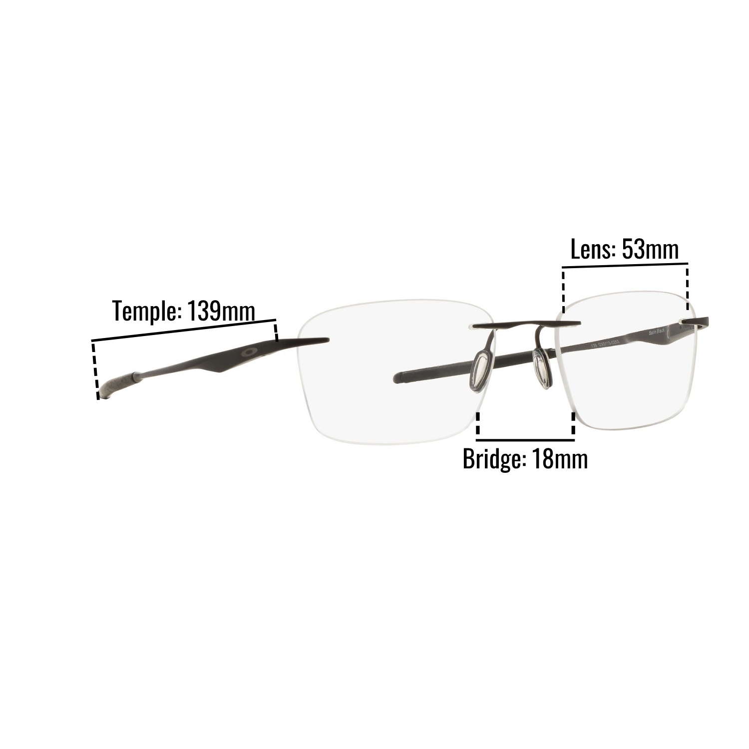 Mắt Kính OAKLEY WINGFOLD EVS - OX5115 511502