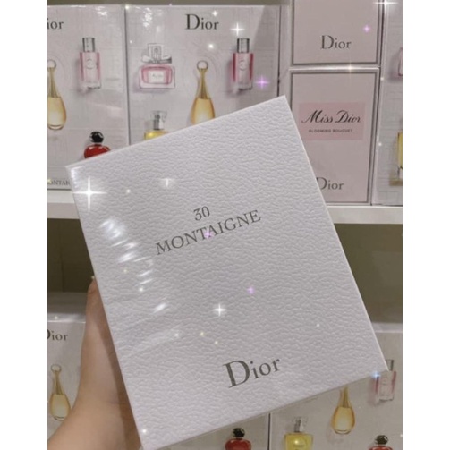 Nước Hoa Mini Dior 30 Montaigne Set 5 Món Cực Thơm