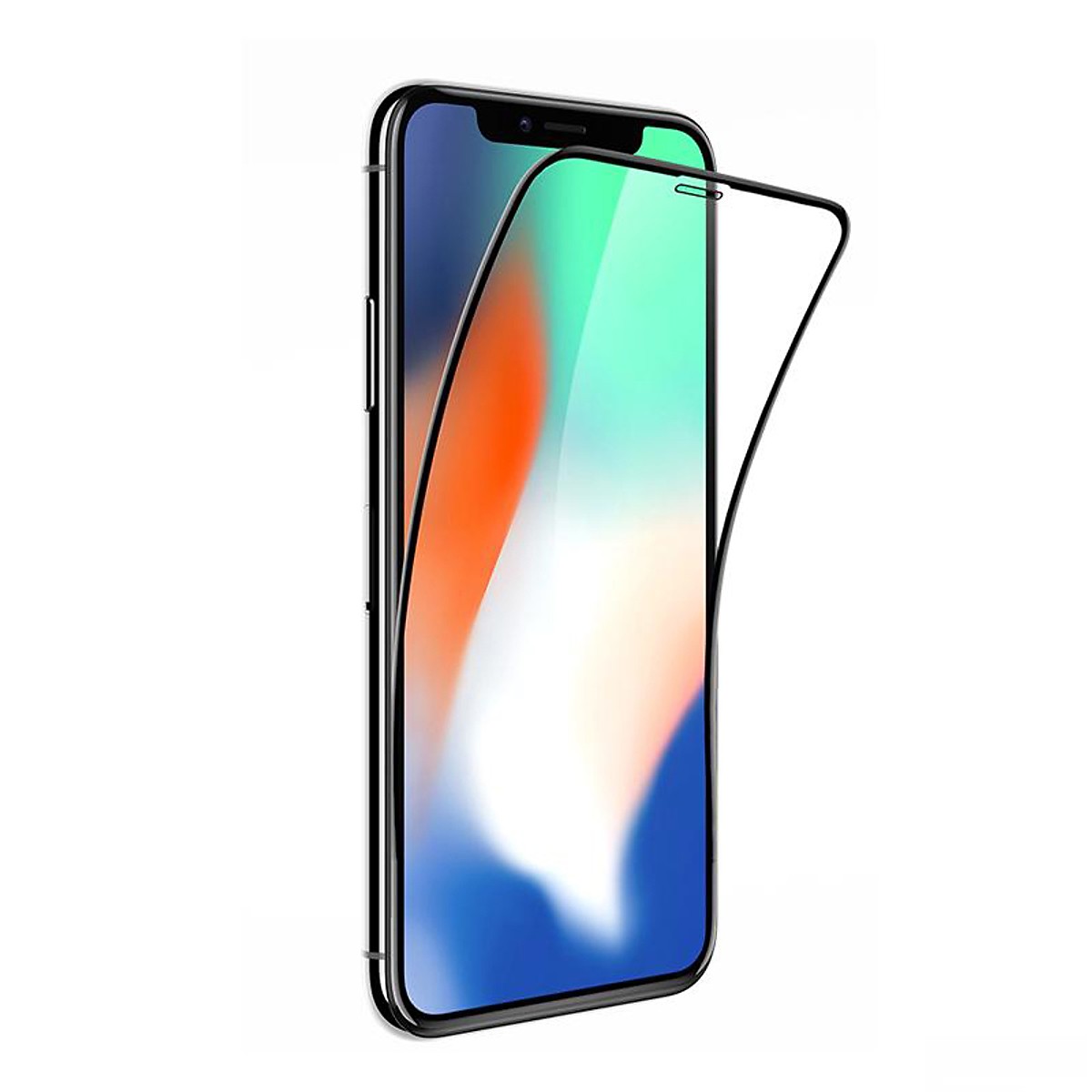 Dán cường lực iPhone 11 Pro Max Full 3D MIPOW KING BULL