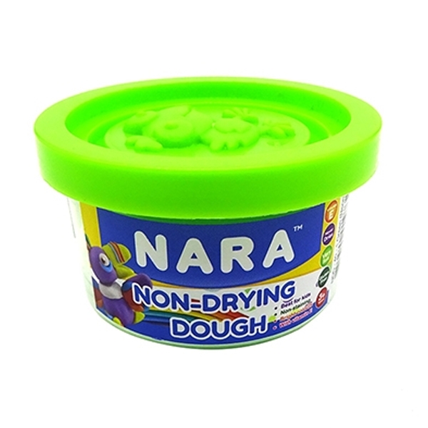 Bột nặn hình nara ndd-40-1 - xanh lá