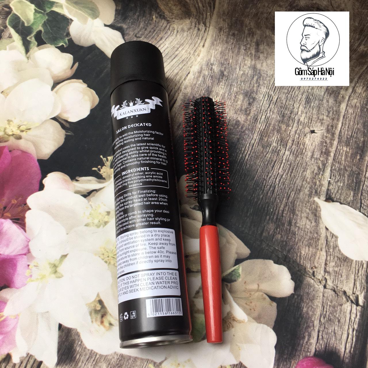 Gôm Xịt Tóc The Pro Lock High Ampify 420ml