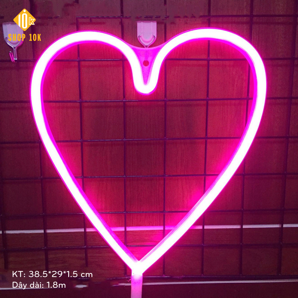 Đèn trang trí/ Đèn led Neon light ánh sáng long lanh - SP004705