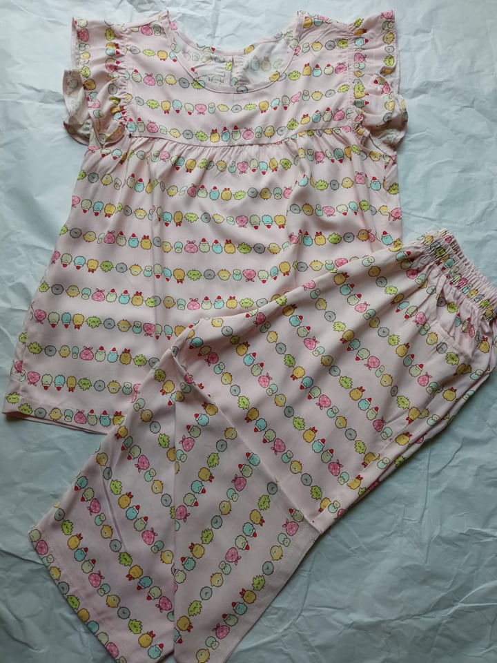 Đồ lửng mặc nhà, chất liệu cotton thoáng mát, dễ chịu