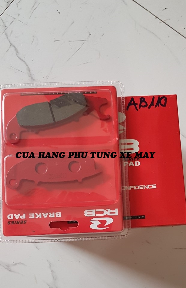 Bố thắng đĩa trước RCB cho xe AirBlade 110