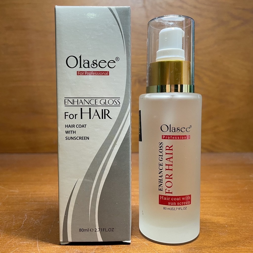 [HCM]Tinh dầu dưỡng tóc OLASEE Hair Coat 80ml