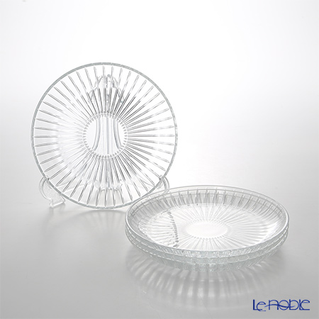 Dĩa 2 tầng pha lê Ý RCR Sunbeam 260mm