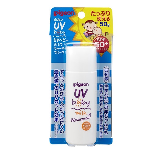 Kem chống nắng Pigeon SPF50 cho bé 50g - Nhật Bản
