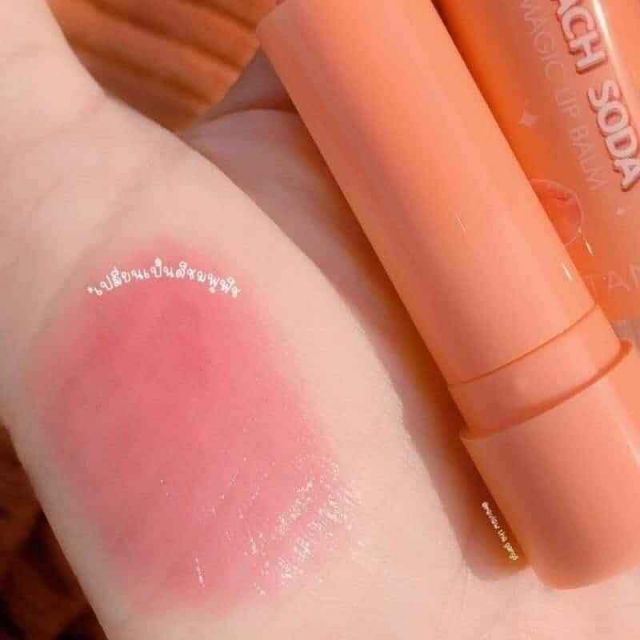 Son Dưỡng Môi Đào Tint Hồng - Peach Soda