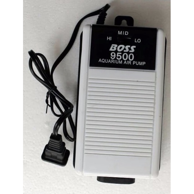 Máy Sủi Oxy Boss 9500 Dùng 2 Vòi Siêu Êm (Hàng Công Ty)