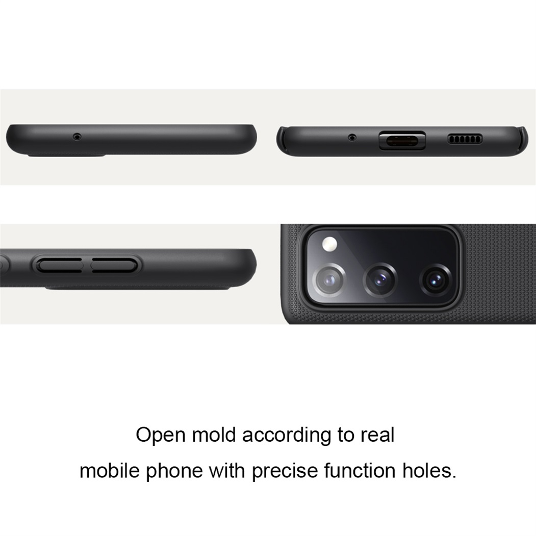 Ốp lưng Galaxy S20 FE Nillkin Frosted Shield