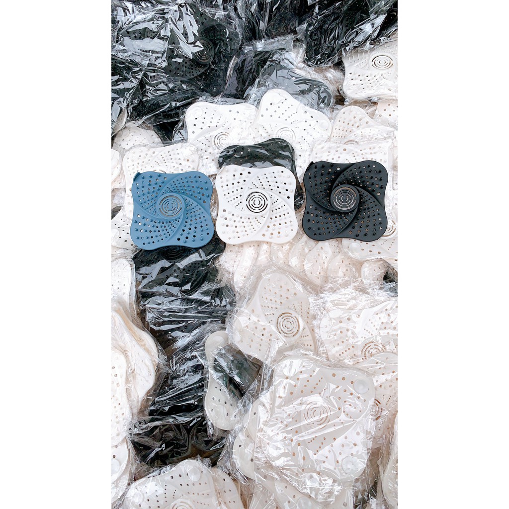 COMBO 5 CHIẾC NẮP CỐNG SILICON THÔNG MINH CHẶN RÁC