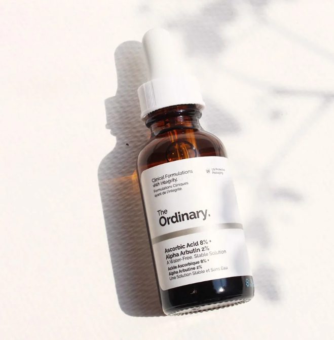 Tinh Chất Sáng Da Mờ Thâm - The Ordinary Ascorbic Acid 8% + Alpha Arbutin 2%