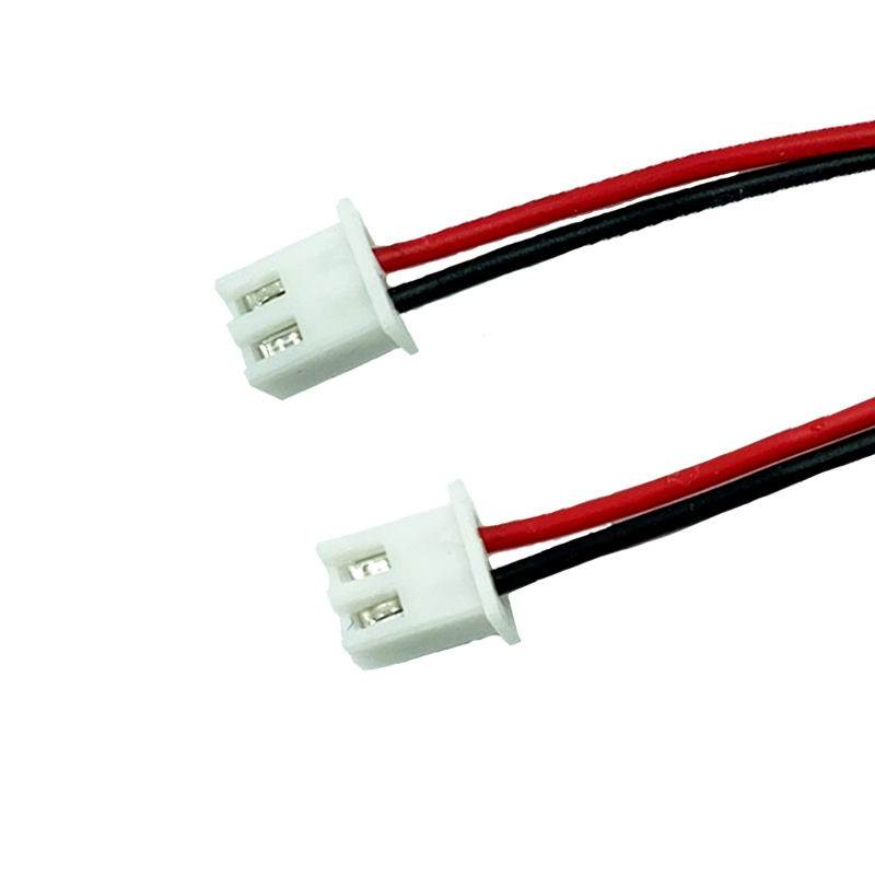 Jack nối XH 2.54mm 2P - Dây 22AWG - Dài 15cm và 30cm