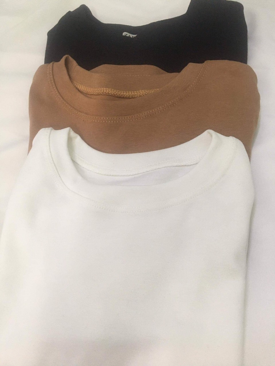 Áo Thun Croptop Phối Dây Cột Eo