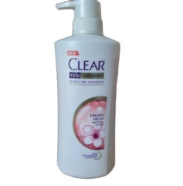 Dầu gội Clear Thái Lan sakura 400ml hàng chuẩn sạch mềm tóc