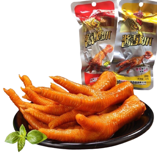 CHÂN GÀ CAY TỨ XUYÊN GÓI 32GR