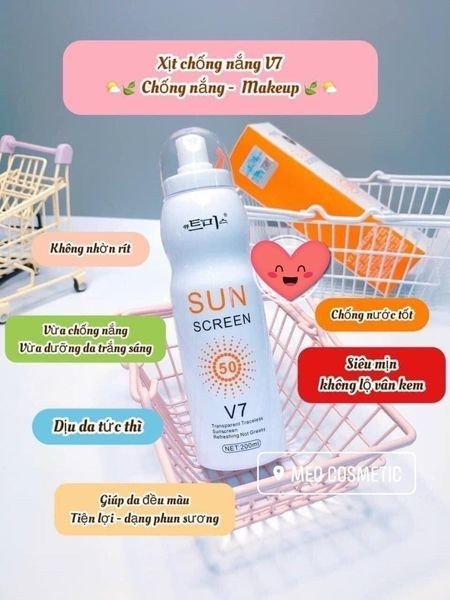 Xịt chống nắng SunScreen V7-minstore 1
