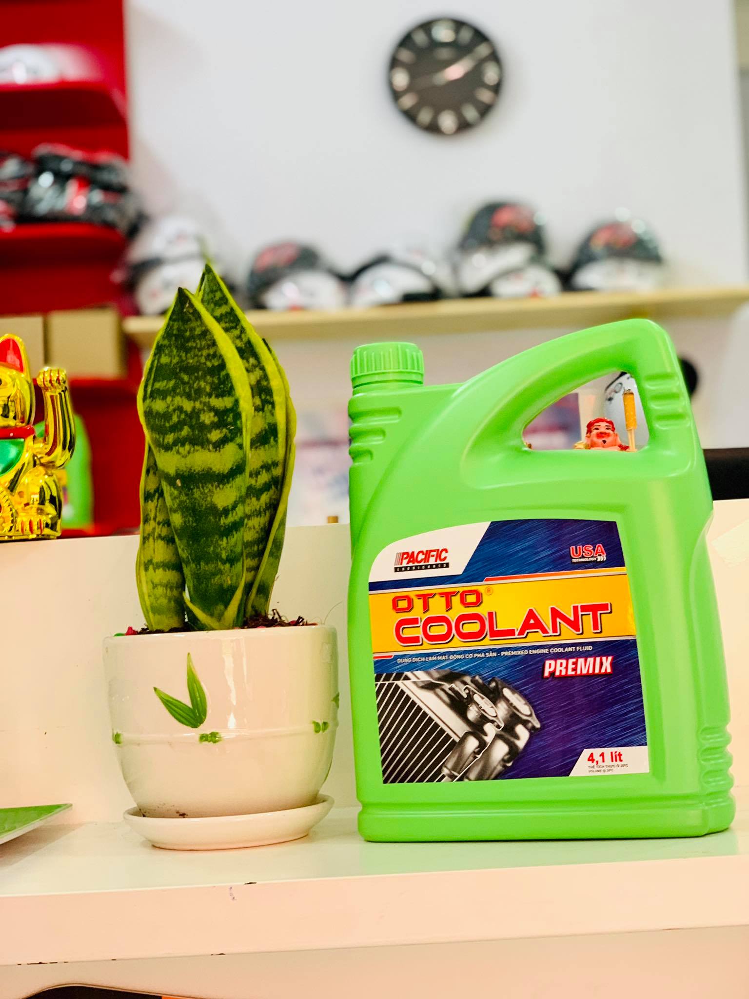 Nước làm mát động cơ Otto Coolant 4.1L