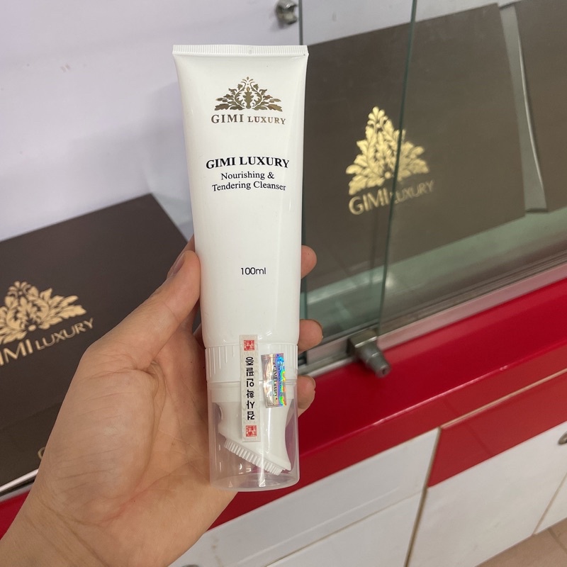 sữa rửa mặt gimi luxury. bản nâng cấp