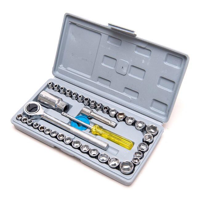 Bộ dụng cụ sửa chữa 40 món