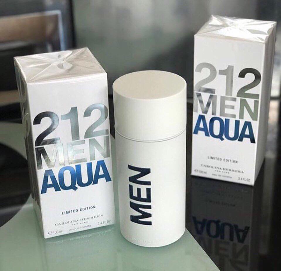Nước Hoa Nam 212 Men Aqua Trắng 100ML