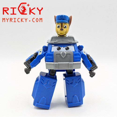 [Hoàn tiền 6%][HCM]Xe Cảnh Sát Biến Hình Robot