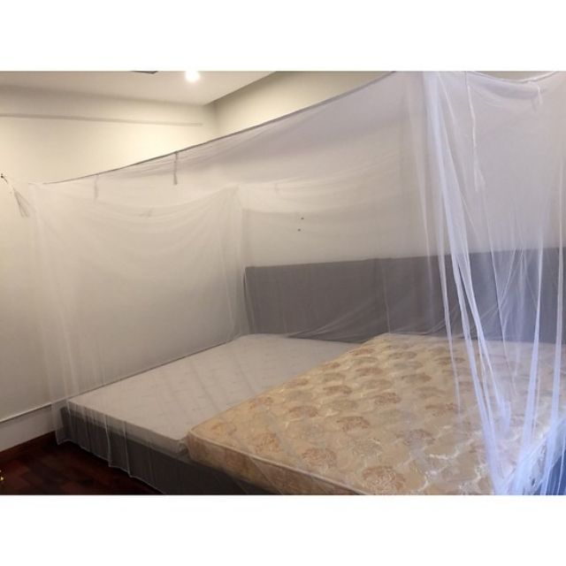 Màn tuyn trắng cao cấp ngoại cỡ 3m 2.5m 2m