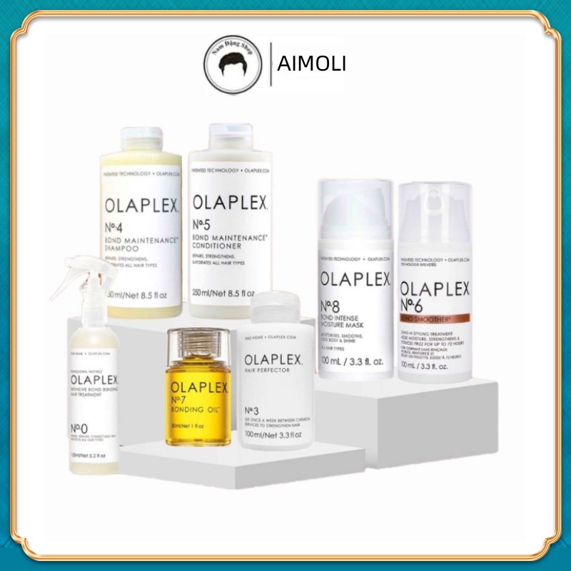 Olaplex Combo Dầu gội kem khô tóc olaplex Chăm sóc tóc chăm sóc tóc chuyên nghiệp